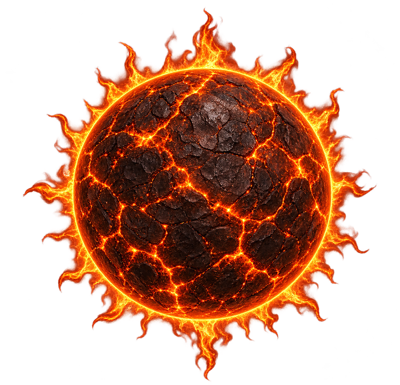炎をまとった太陽の看守 SOL WARDEN
